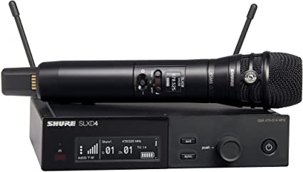 Shure SLXD24/K8B Sistema inalámbrico con transmisor de mano KSM8